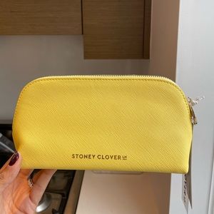 Stoney Clover Yellow Travel Pouch